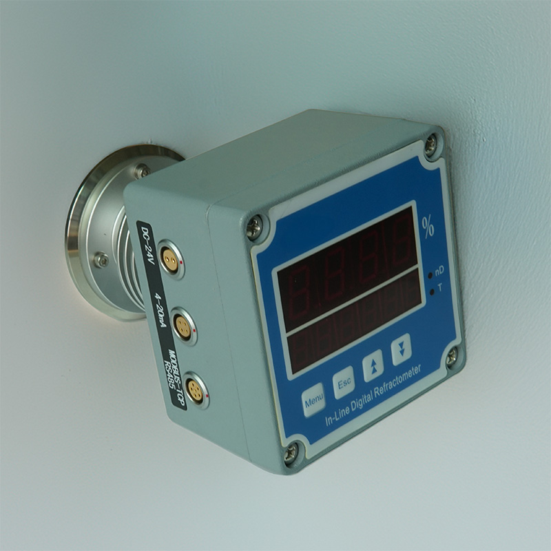 Inline Brix Refractometer