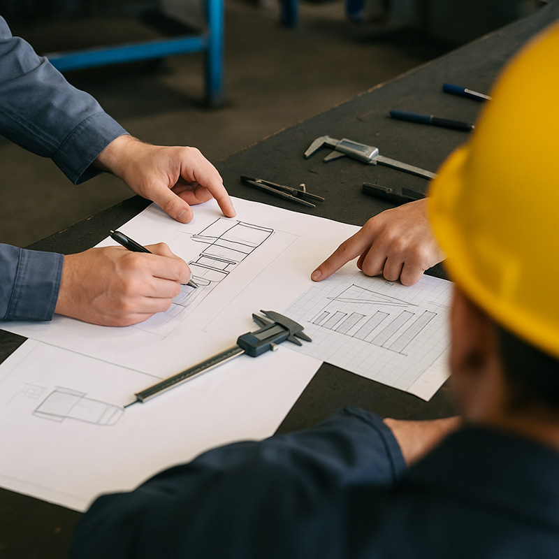 Product Development at Lindian Technology